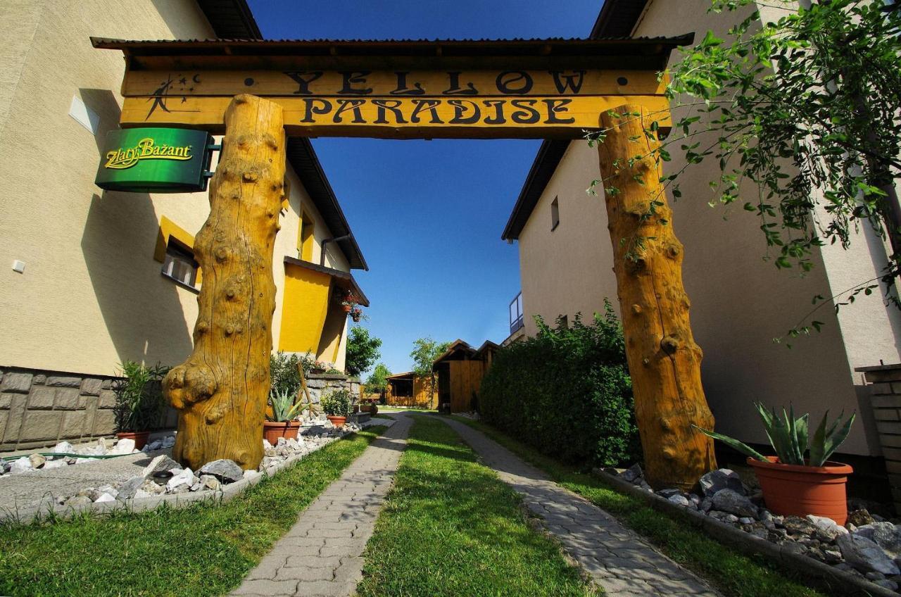 Yellow Paradise House Hrabušice Exterior foto
