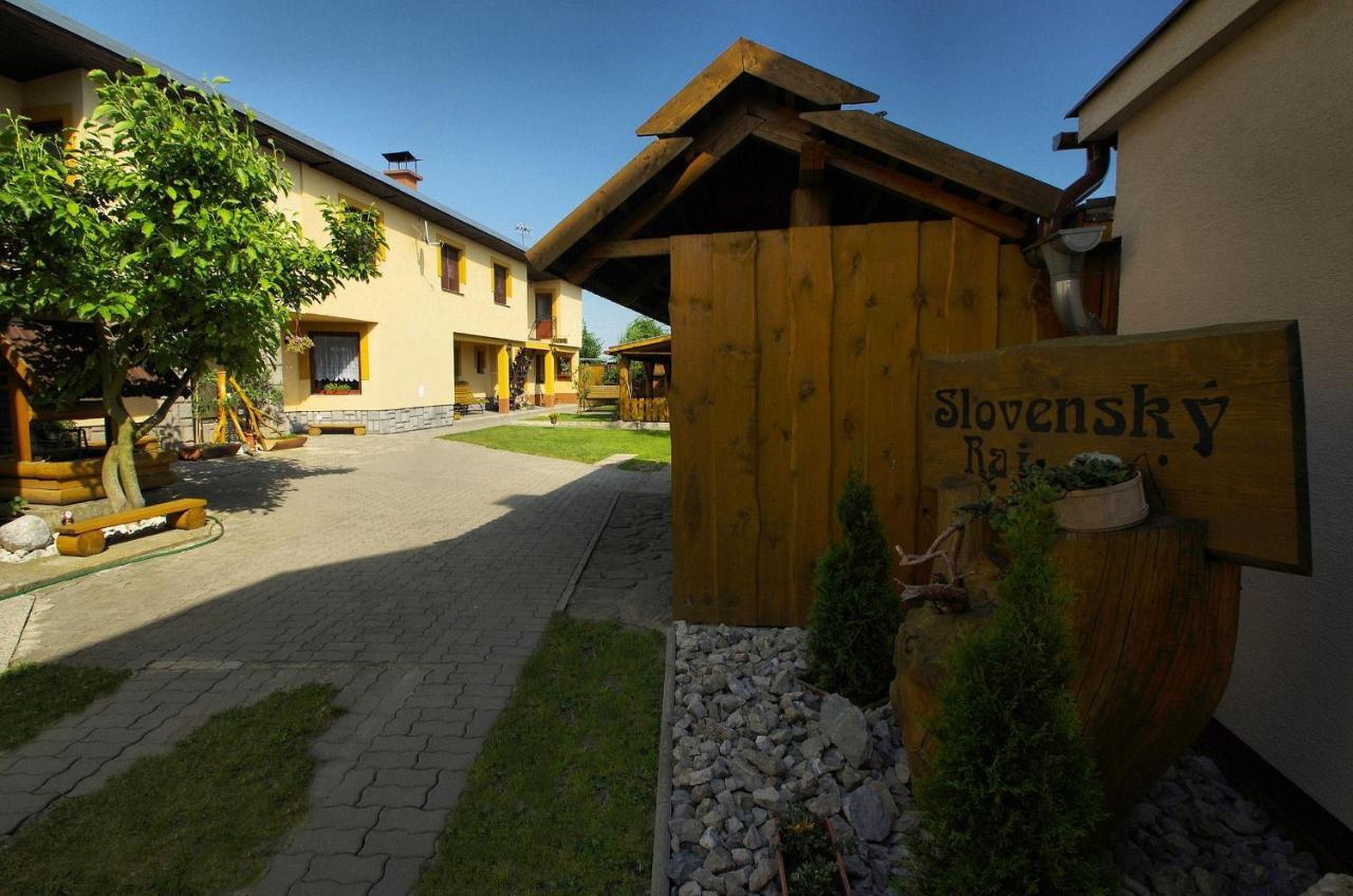 Yellow Paradise House Hrabušice Exterior foto